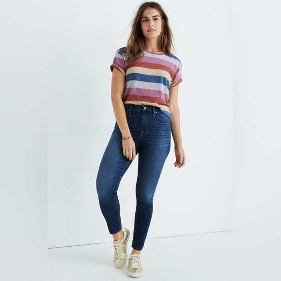 LIKE NEW • Madewell Curvy High Waist Skinny Jeans in “Danny” Wash • Women’s 25👖 - Picture 11 of 14